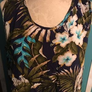 Hawaiian style dress